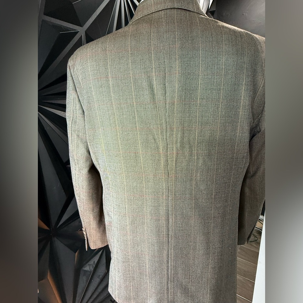 Brooks Brothers Classic Fit Wool Patch Pocket Sport Coat - Picture 4 of 6